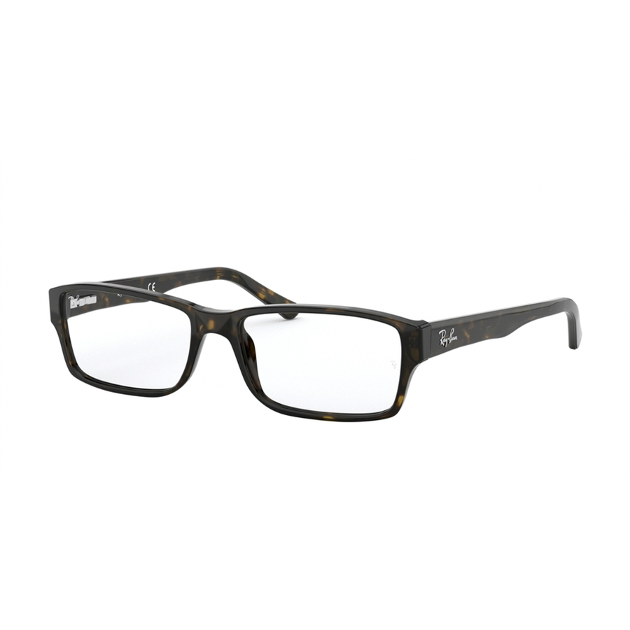 Rame ochelari de vedere unisex Ray-Ban RX5169 2012 Rectangulare Havana originale din Plastic cu comanda online