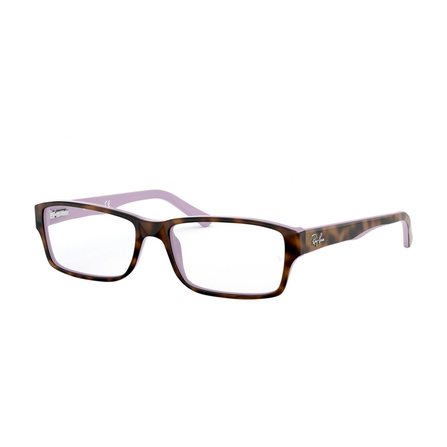 Rame ochelari de vedere unisex Ray-Ban RX5169 5240 Rectangulare Havana originale din Plastic cu comanda online