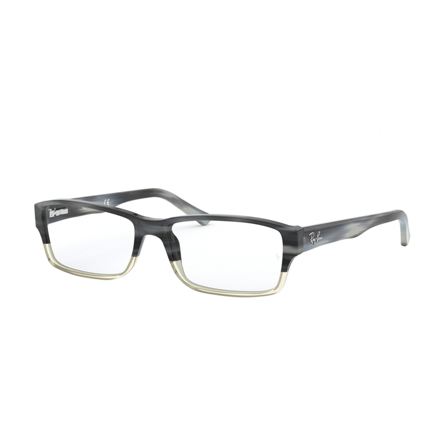 Rame ochelari de vedere unisex Ray-Ban RX5169 5540 Rectangulare Gri originale din Plastic cu comanda online