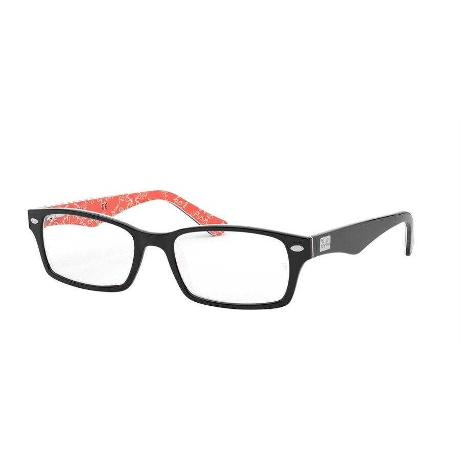 Rame ochelari de vedere unisex Ray-Ban RX5206 2479 Rectangulare Negre originale din Plastic cu comanda online