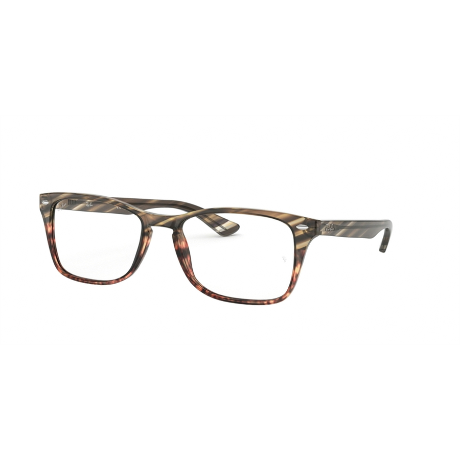 Rame ochelari de vedere unisex Ray-Ban RX5228M 5837 Patrate Havana originale din Plastic cu comanda online