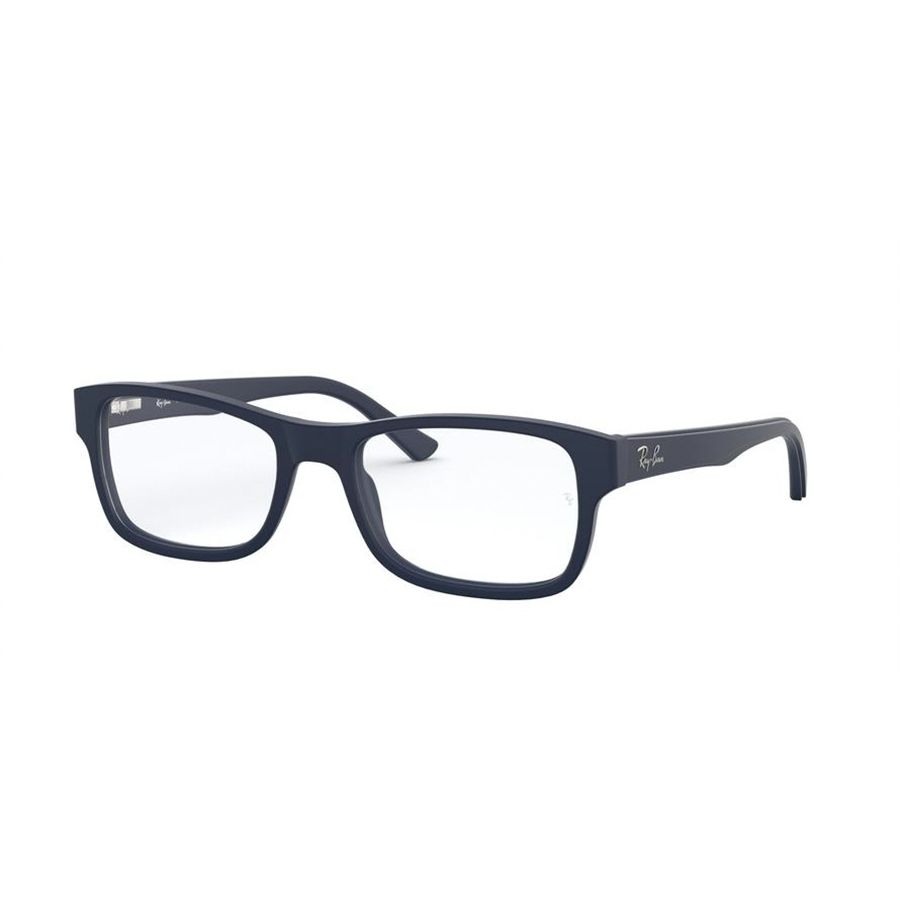 Rame ochelari de vedere unisex Ray-Ban RX5268 5583 Rectangulare Albastre originale din Plastic cu comanda online
