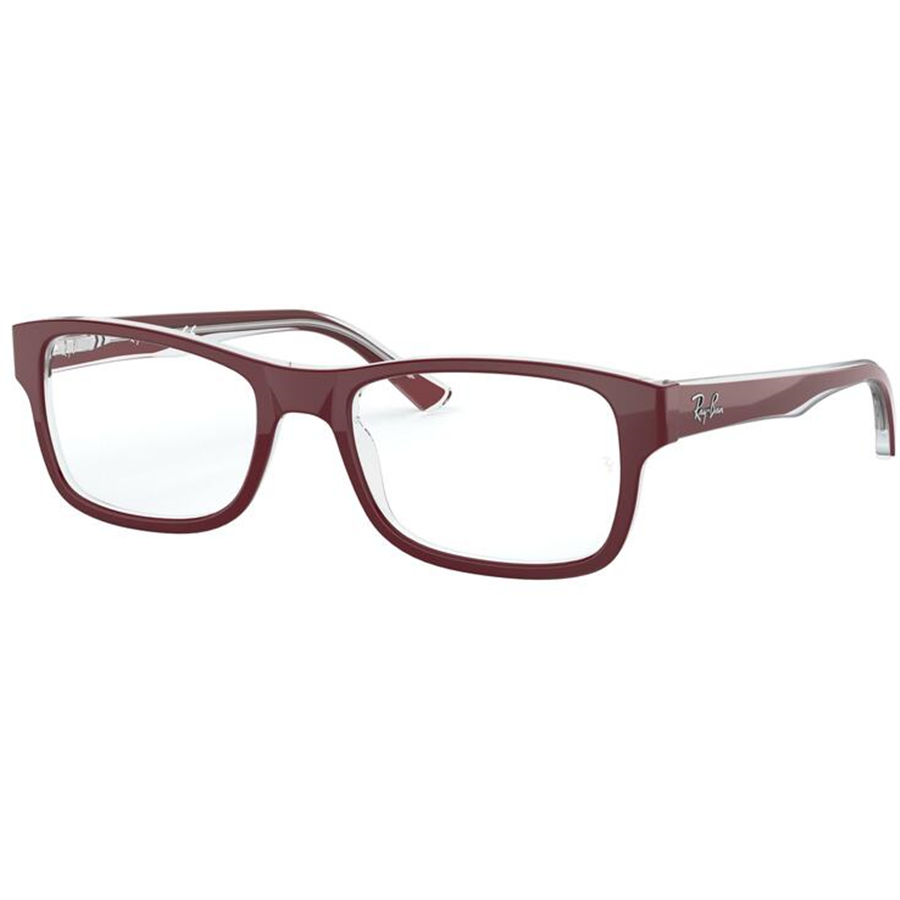 Rame ochelari de vedere unisex Ray-Ban RX5268 5738 Rectangulare Violet originale din Plastic cu comanda online