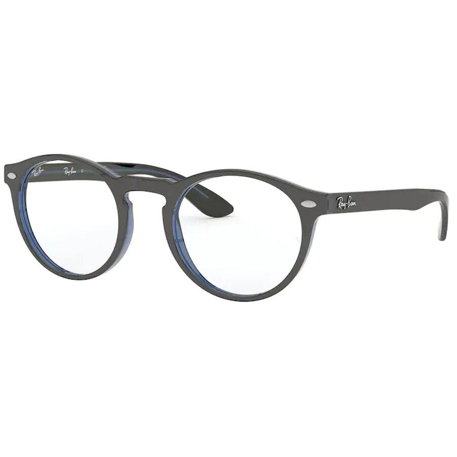 Rame ochelari de vedere unisex Ray-Ban RX5283 5988 Rotunde Gri originale din Plastic cu comanda online