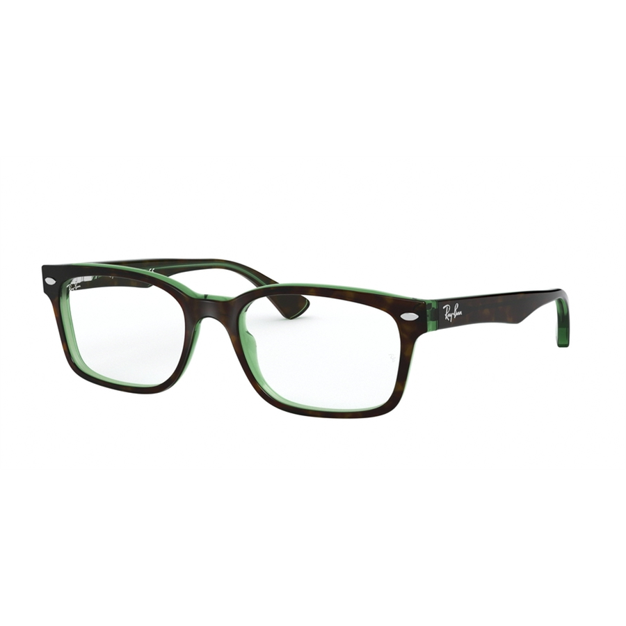 Rame ochelari de vedere unisex Ray-Ban RX5286 2383 Patrate Havana originale din Plastic cu comanda online