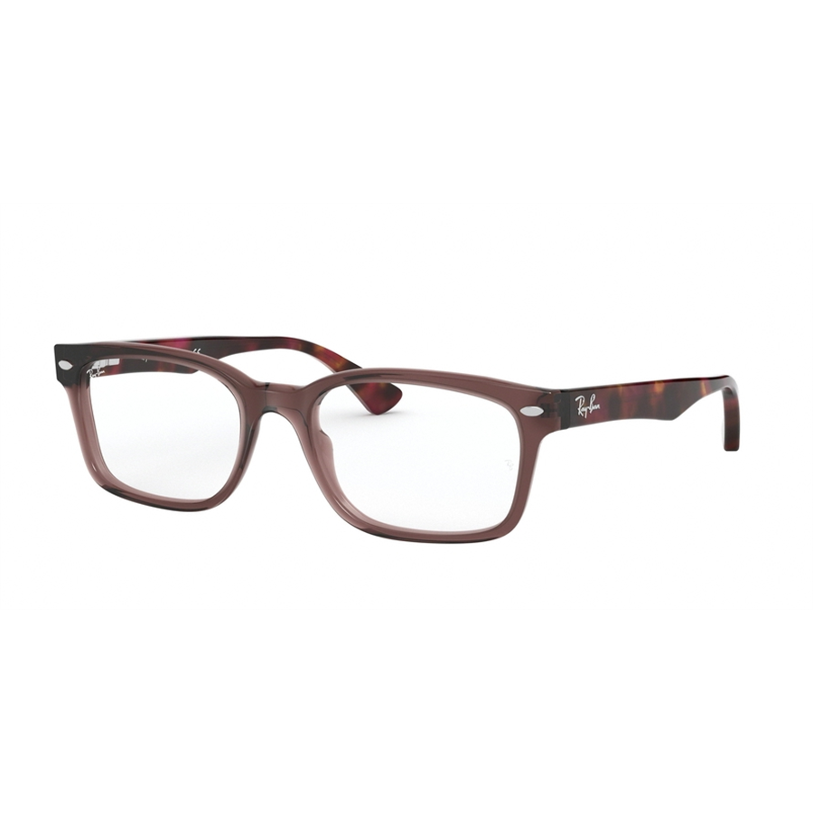 Rame ochelari de vedere unisex Ray-Ban RX5286 5628 Patrate Maro originale din Plastic cu comanda online