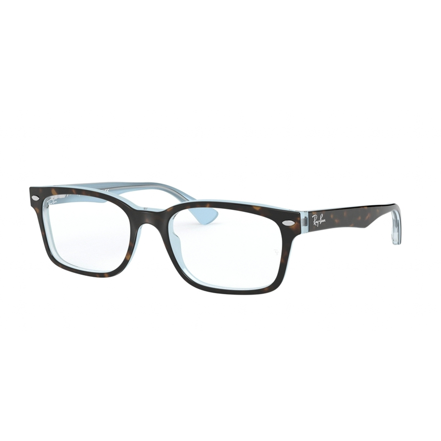 Rame ochelari de vedere unisex Ray-Ban RX5286 5883 Patrate Havana originale din Plastic cu comanda online