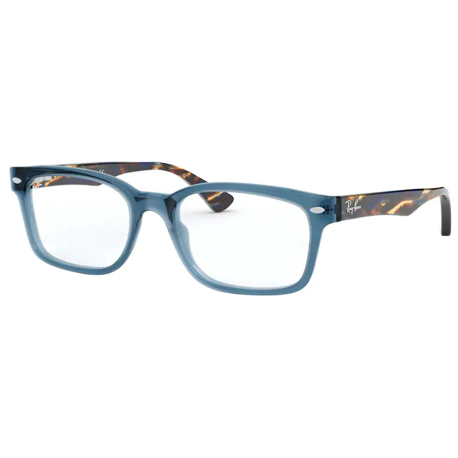 Rame ochelari de vedere unisex Ray-Ban RX5286 8024 Patrate Albastre originale din Plastic cu comanda online