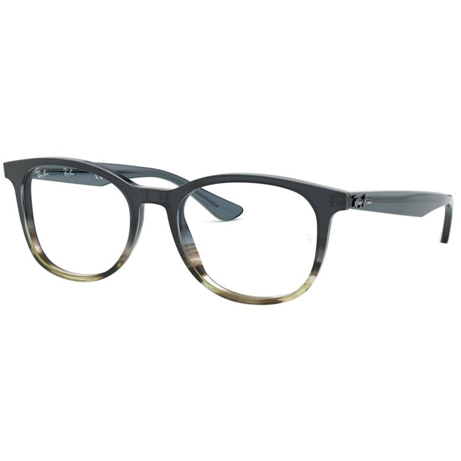 Rame ochelari de vedere unisex Ray-Ban RX5356 5766 Patrate Gri originale din Plastic cu comanda online