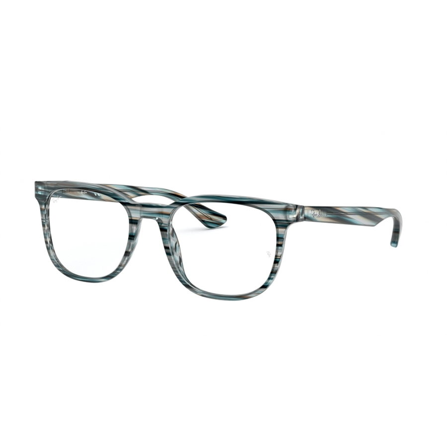 Rame ochelari de vedere unisex Ray-Ban RX5369 5750 Patrate Gri originale din Plastic cu comanda online