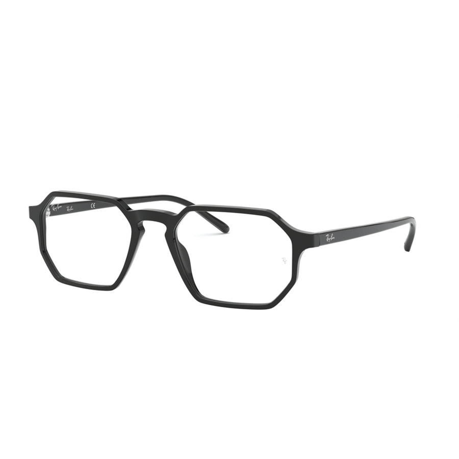 Rame ochelari de vedere unisex Ray-Ban RX5370 2000 Rotunde Negre originale din Plastic cu comanda online