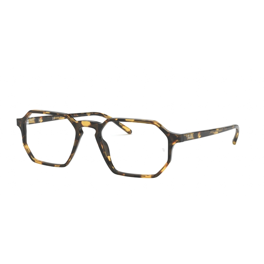 Rame ochelari de vedere unisex Ray-Ban RX5370 5879 Rotunde Galbene originale din Plastic cu comanda online