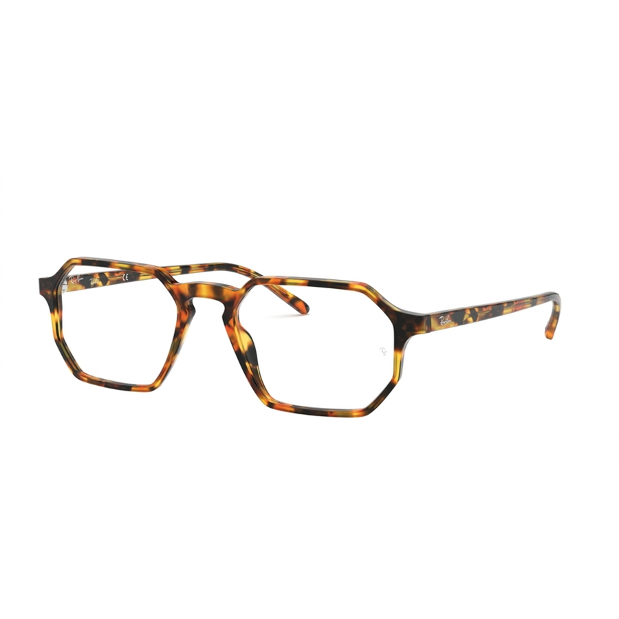 Rame ochelari de vedere unisex Ray-Ban RX5370 5880 Rotunde Rosii originale din Plastic cu comanda online