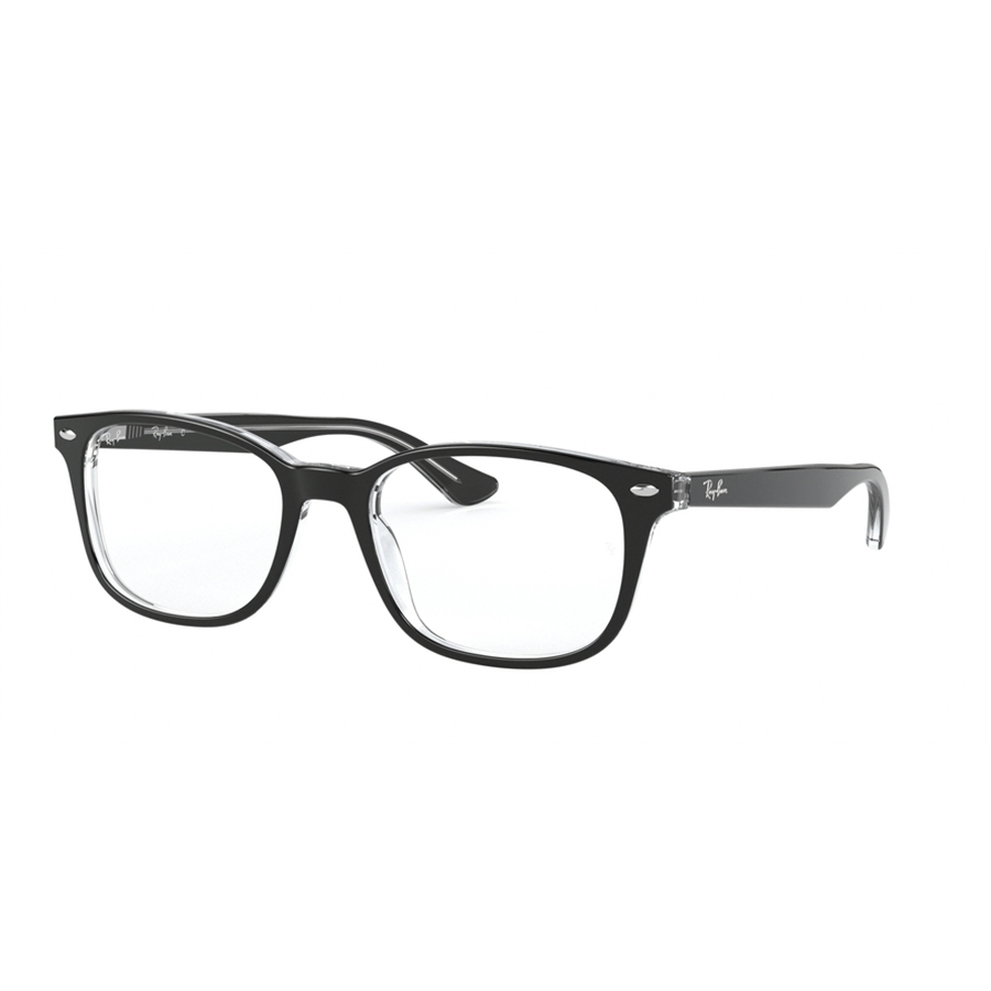 Rame ochelari de vedere unisex Ray-Ban RX5375 2034 Patrate Negre originale din Plastic cu comanda online