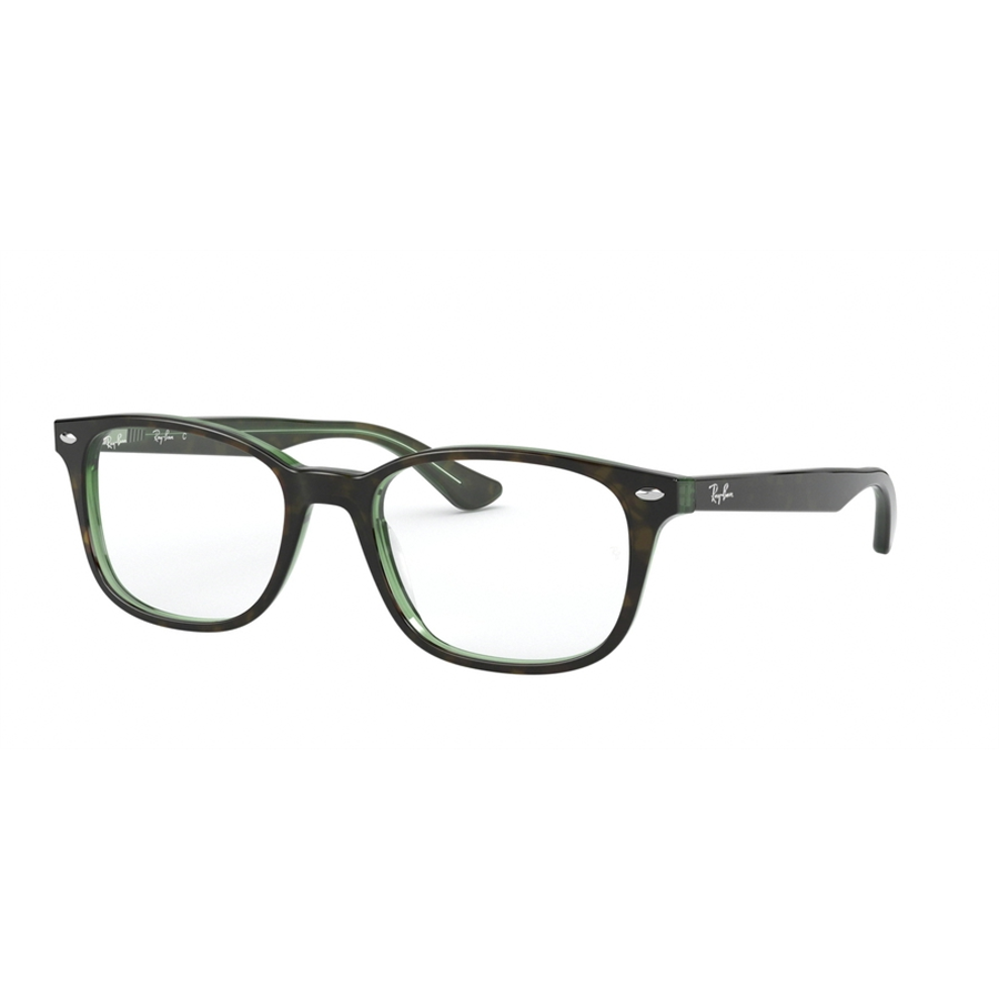 Rame ochelari de vedere unisex Ray-Ban RX5375 2383 Patrate Havana originale din Plastic cu comanda online