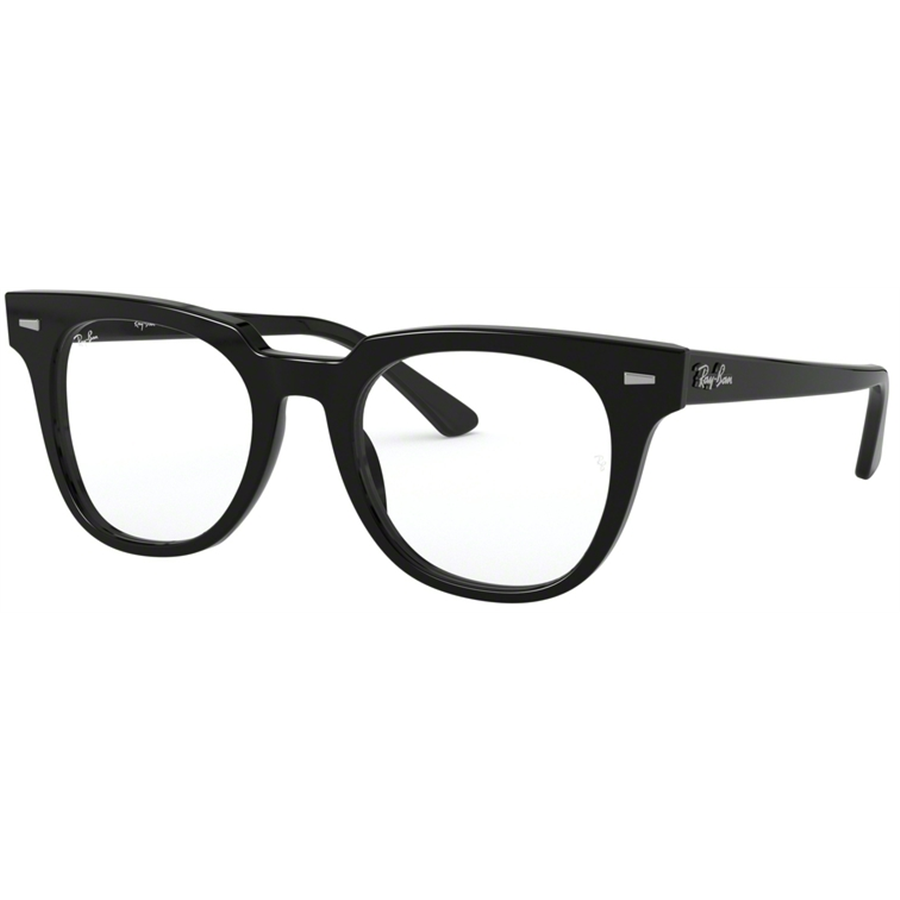 Rame ochelari de vedere unisex Ray-Ban RX5377 2000 Patrate Negre originale din Plastic cu comanda online