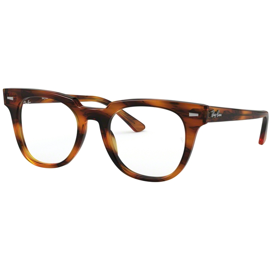 Rame ochelari de vedere unisex Ray-Ban RX5377 2144 Patrate Havana originale din Plastic cu comanda online