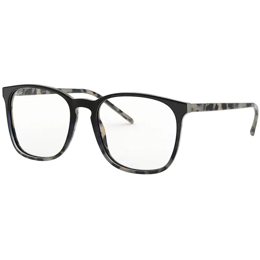 Rame ochelari de vedere unisex Ray-Ban RX5387 5872 Patrate Violet originale din Plastic cu comanda online