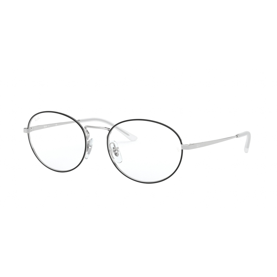 Rame ochelari de vedere unisex Ray-Ban RX6439 2983 Ovale Negre originale din Metal cu comanda online