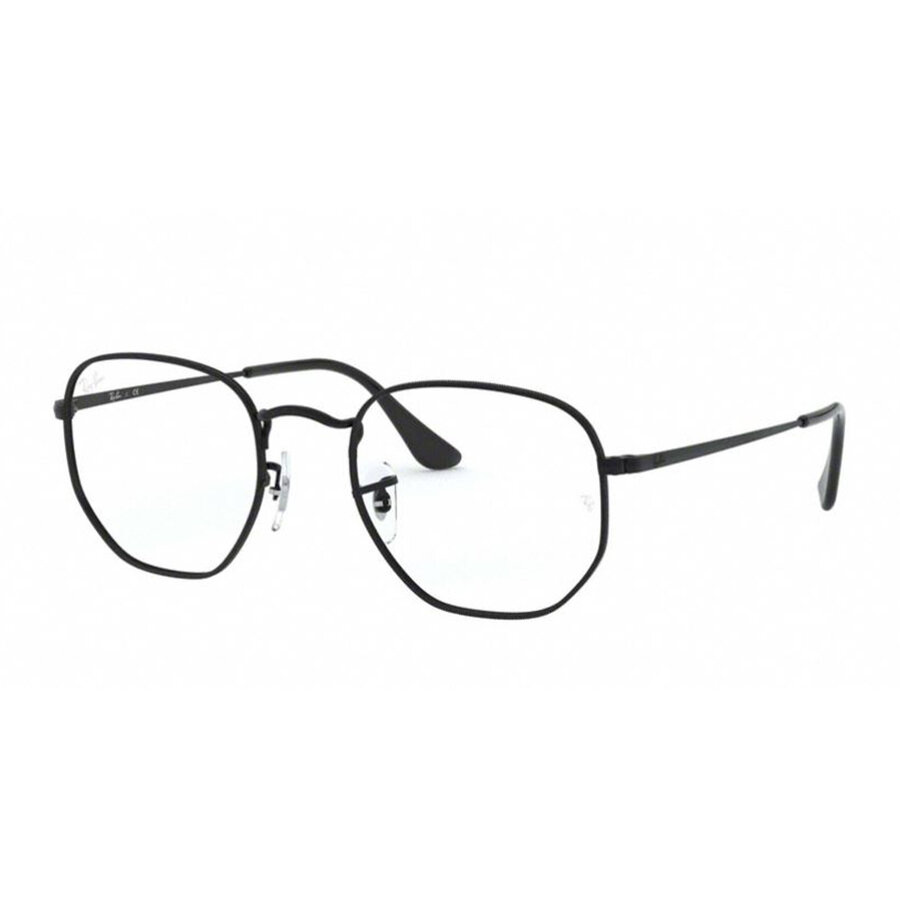 Rame ochelari de vedere unisex Ray-Ban RX6448 2509 Rotunde Negre originale din Metal cu comanda online