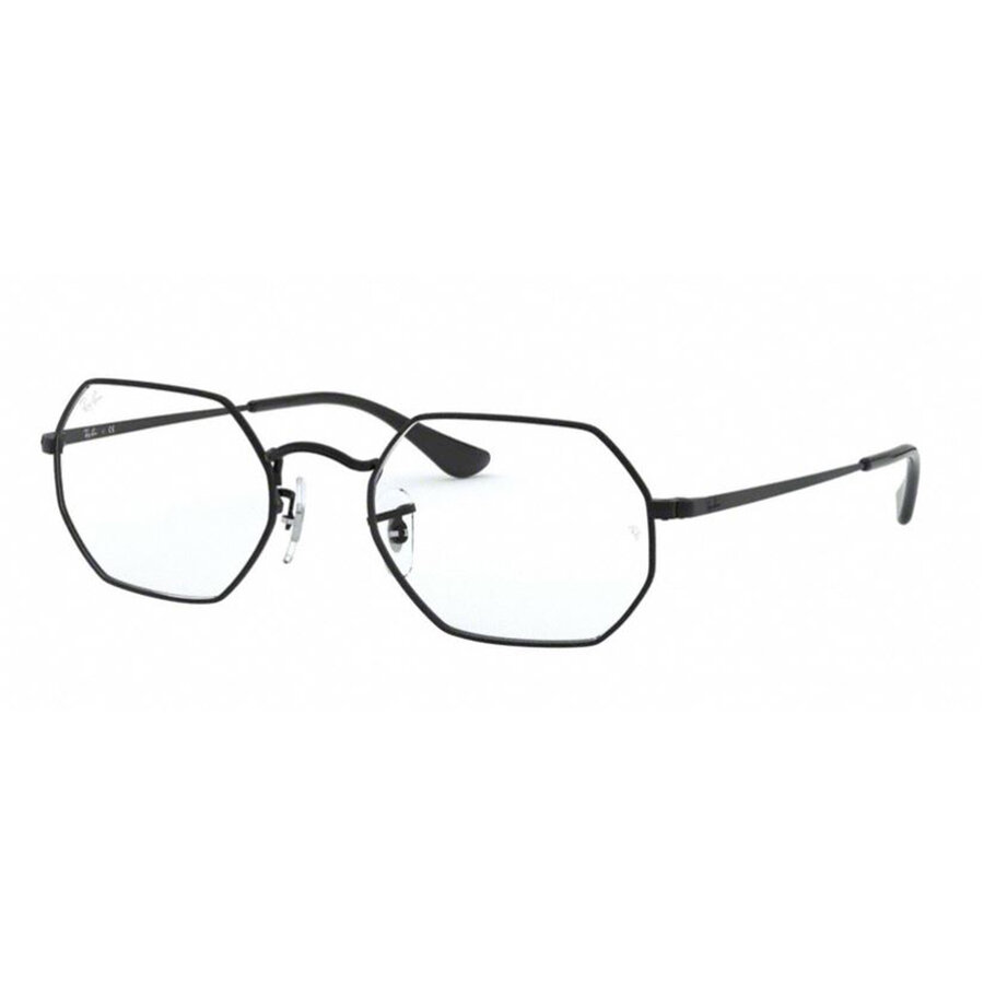 Rame ochelari de vedere unisex Ray-Ban RX6456 2509 Ovale Negre originale din Metal cu comanda online