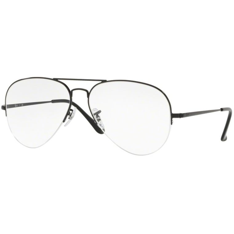 Rame ochelari de vedere unisex Ray-Ban RX6589 2509 Pilot Negre originale din Metal cu comanda online
