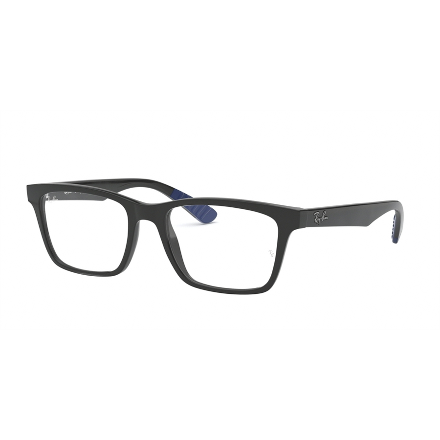 Rame ochelari de vedere unisex Ray-Ban RX7025 5917 Patrate Gri originale din Plastic cu comanda online