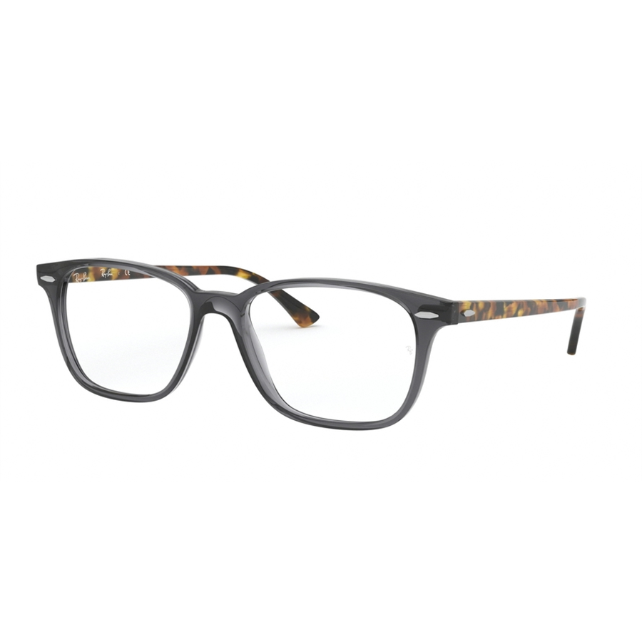 Rame ochelari de vedere unisex Ray-Ban RX7119 5629 Patrate Gri originale din Plastic cu comanda online