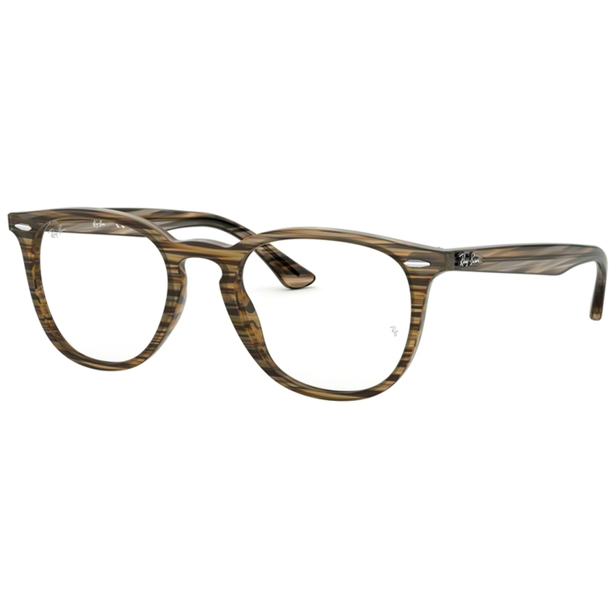 Rame ochelari de vedere unisex Ray-Ban RX7159 5749 Rotunde Gri originale din Plastic cu comanda online