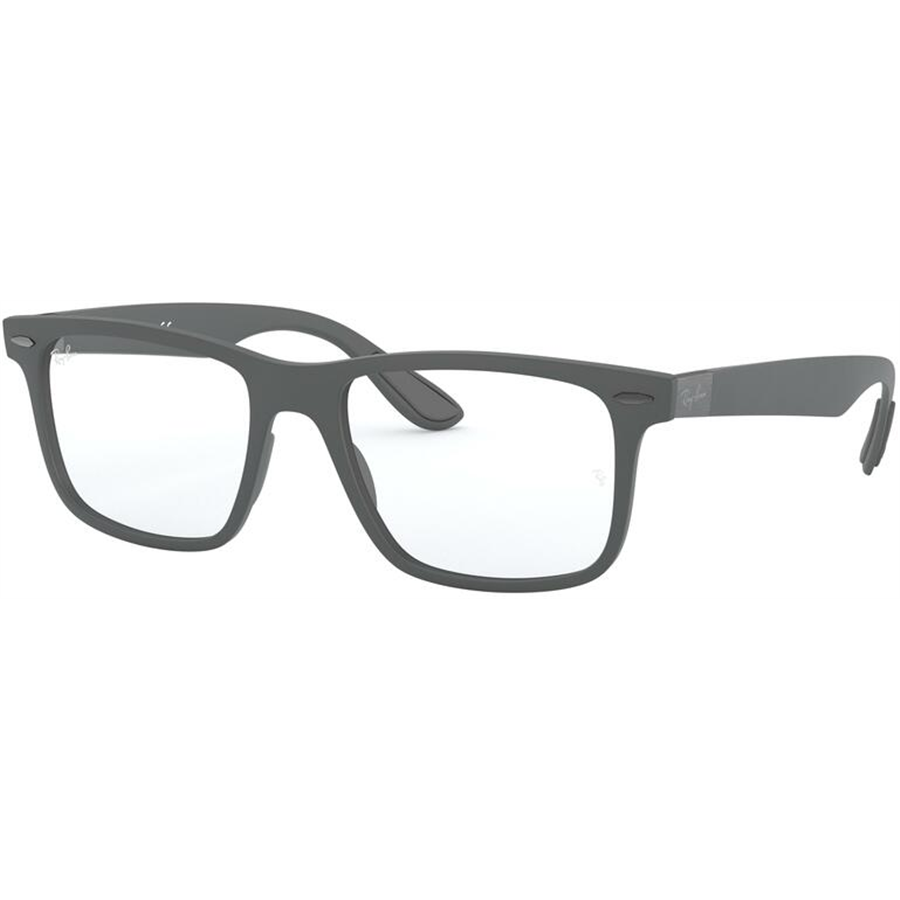 Rame ochelari de vedere unisex Ray-Ban RX7165 5521 Patrate Gri originale din Plastic cu comanda online