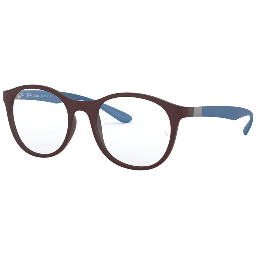Rame ochelari de vedere unisex Ray-Ban RX7166 5916 Rotunde Violet originale din Plastic cu comanda online