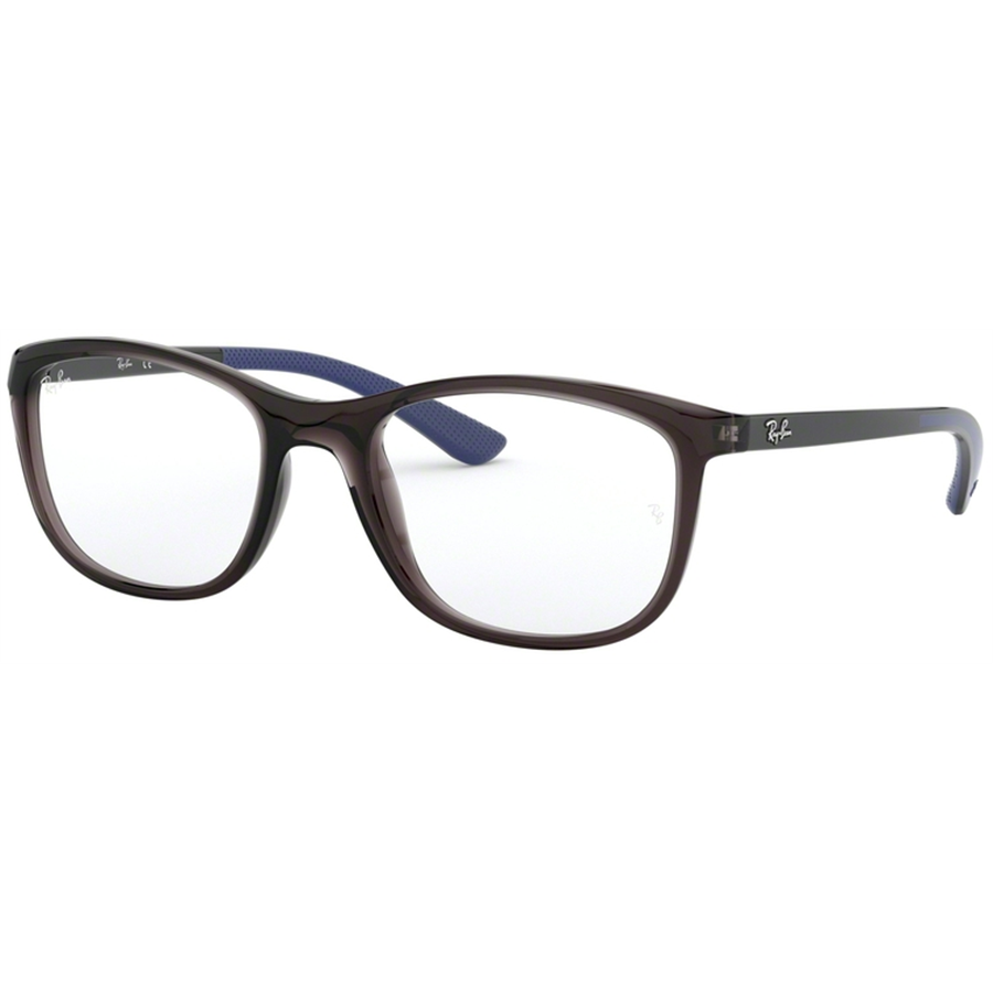 Rame ochelari de vedere unisex Ray-Ban RX7169 5917 Patrate Gri originale din Plastic cu comanda online