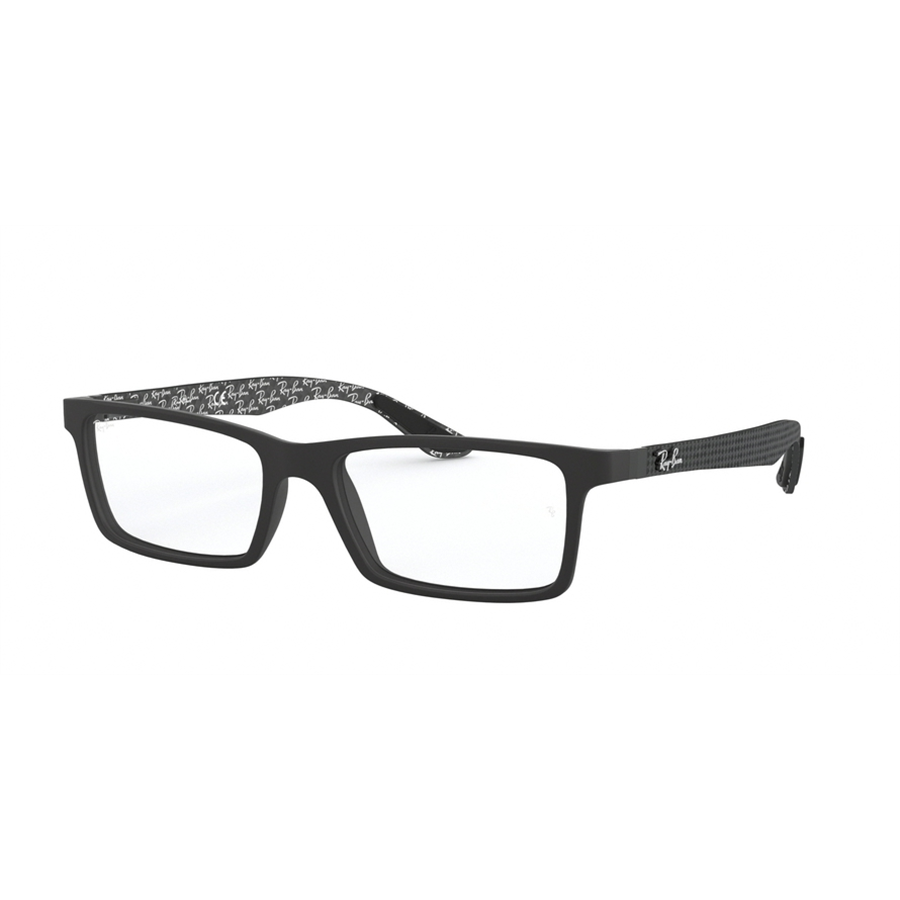 Rame ochelari de vedere unisex Ray-Ban RX8901 5263 Rectangulare Negre originale din Plastic cu comanda online