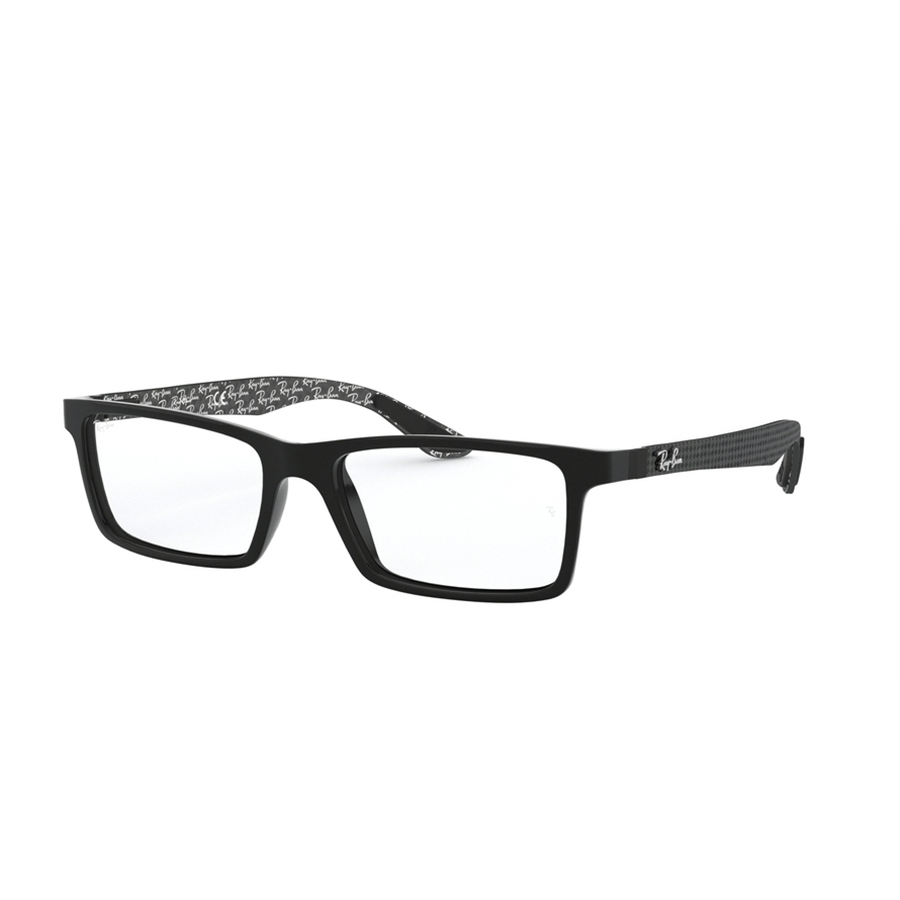 Rame ochelari de vedere unisex Ray-Ban RX8901 5843 Rectangulare Negre originale din Plastic cu comanda online