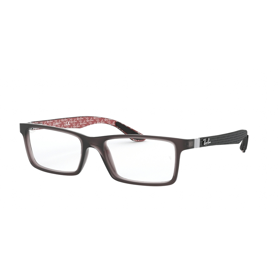 Rame ochelari de vedere unisex Ray-Ban RX8901 5845 Rectangulare Gri originale din Plastic cu comanda online