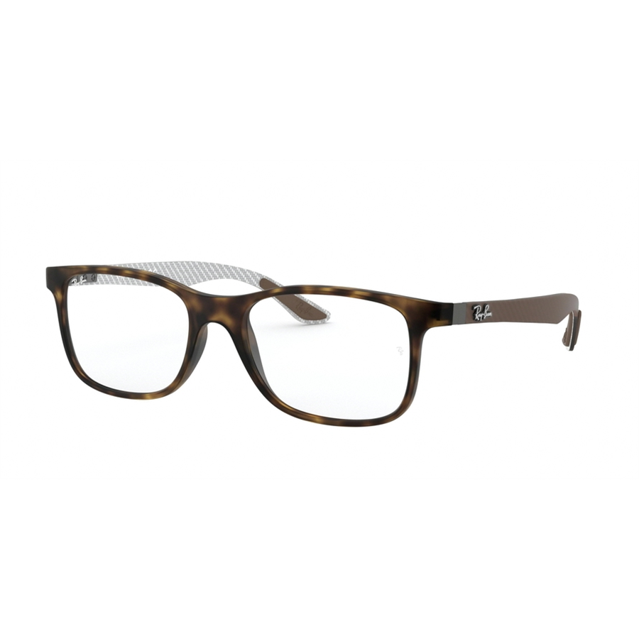 Rame ochelari de vedere unisex Ray-Ban RX8903 5200 Patrate Havana originale din Plastic cu comanda online