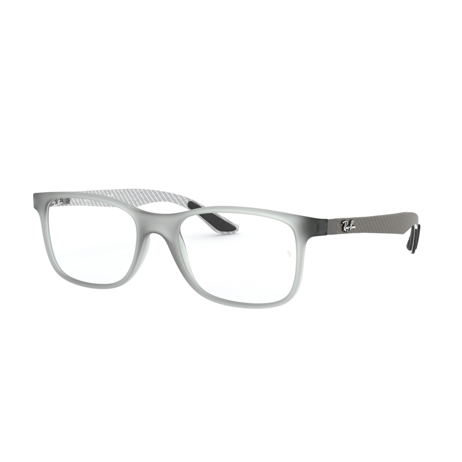 Rame ochelari de vedere unisex Ray-Ban RX8903 5244 Patrate Gri originale din Plastic cu comanda online