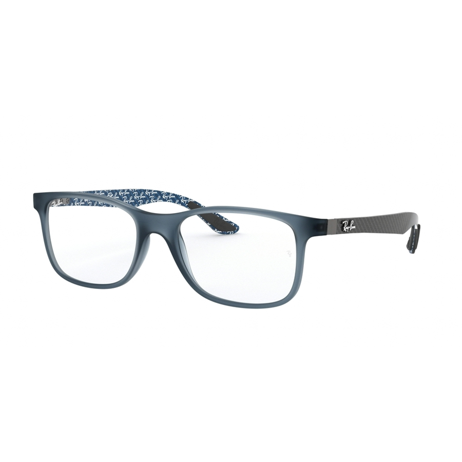 Rame ochelari de vedere unisex Ray-Ban RX8903 5262 Patrate Albastre originale din Plastic cu comanda online