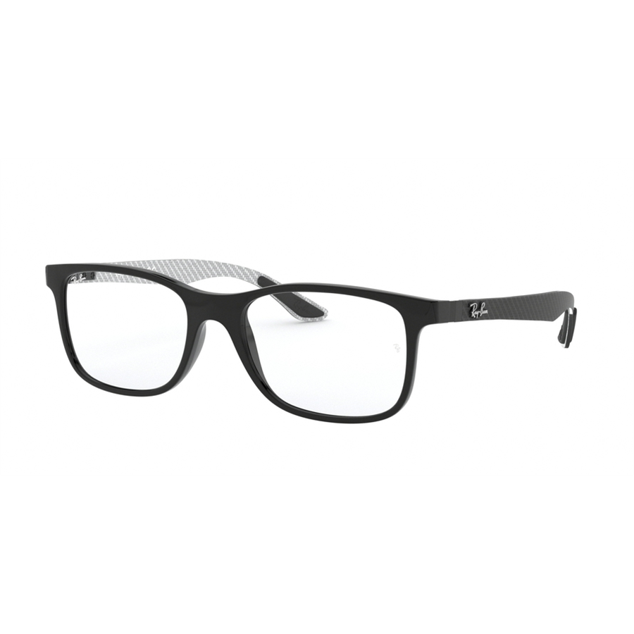 Rame ochelari de vedere unisex Ray-Ban RX8903 5681 Patrate Negre originale din Plastic cu comanda online