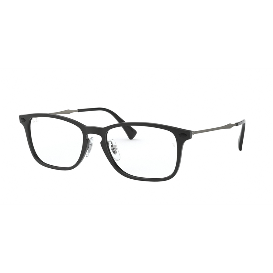 Rame ochelari de vedere unisex Ray-Ban RX8953 8025 Patrate Negre originale din Plastic cu comanda online