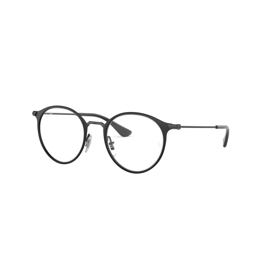 Rame ochelari de vedere unisex Ray-Ban RY1053 4065 Rotunde Negre originale din Metal cu comanda online