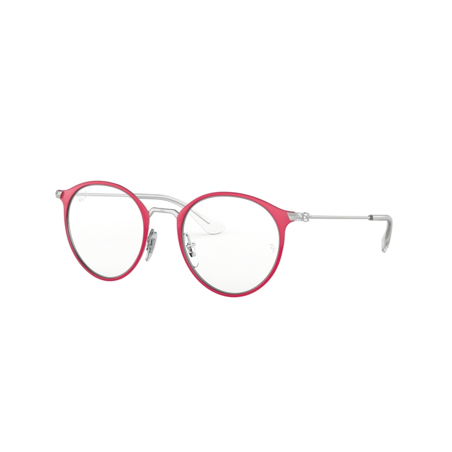 Rame ochelari de vedere unisex Ray-Ban RY1053 4066 Rotunde Rosii originale din Metal cu comanda online