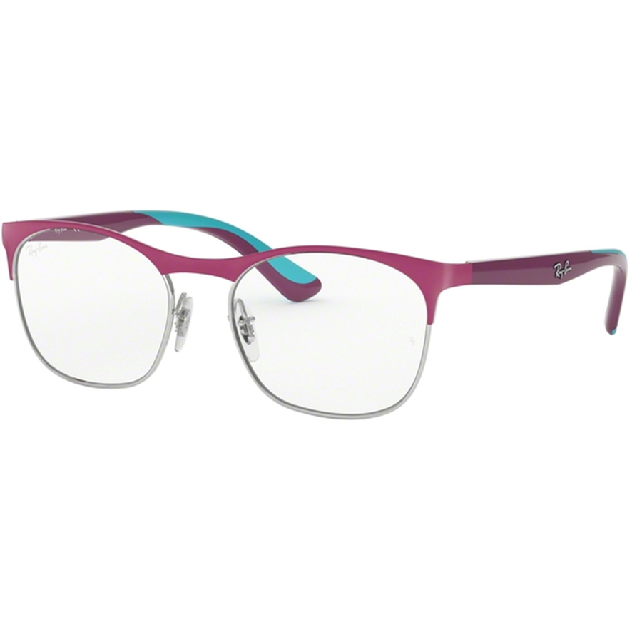 Rame ochelari de vedere unisex Ray-Ban RY1054 4071 Patrate Violet originale din Metal cu comanda online