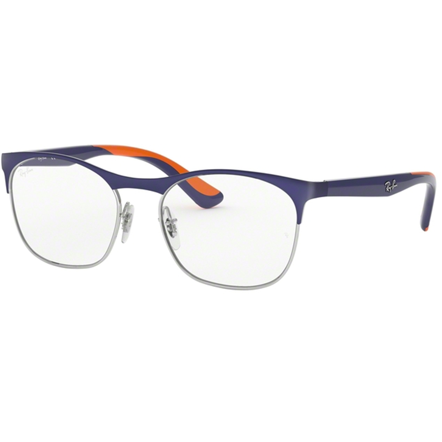 Rame ochelari de vedere unisex Ray-Ban RY1054 4073 Patrate Albastre originale din Metal cu comanda online