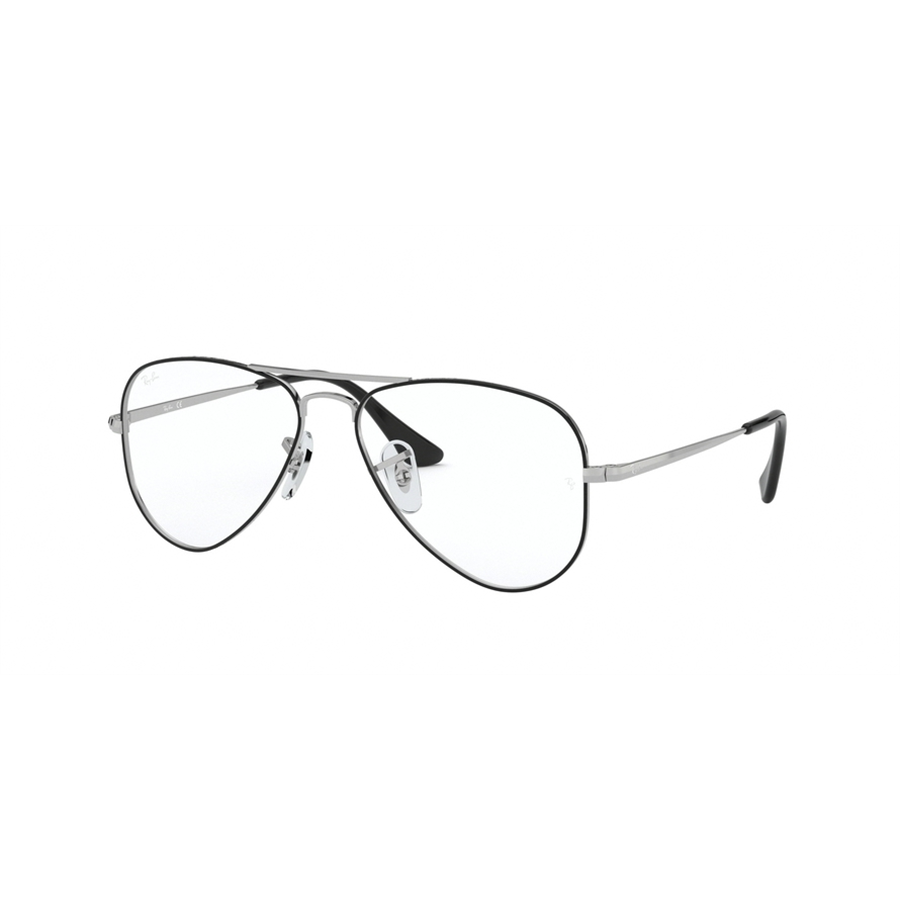 Rame ochelari de vedere unisex Ray-Ban RY1089 4064 Pilot Argintii originale din Metal cu comanda online
