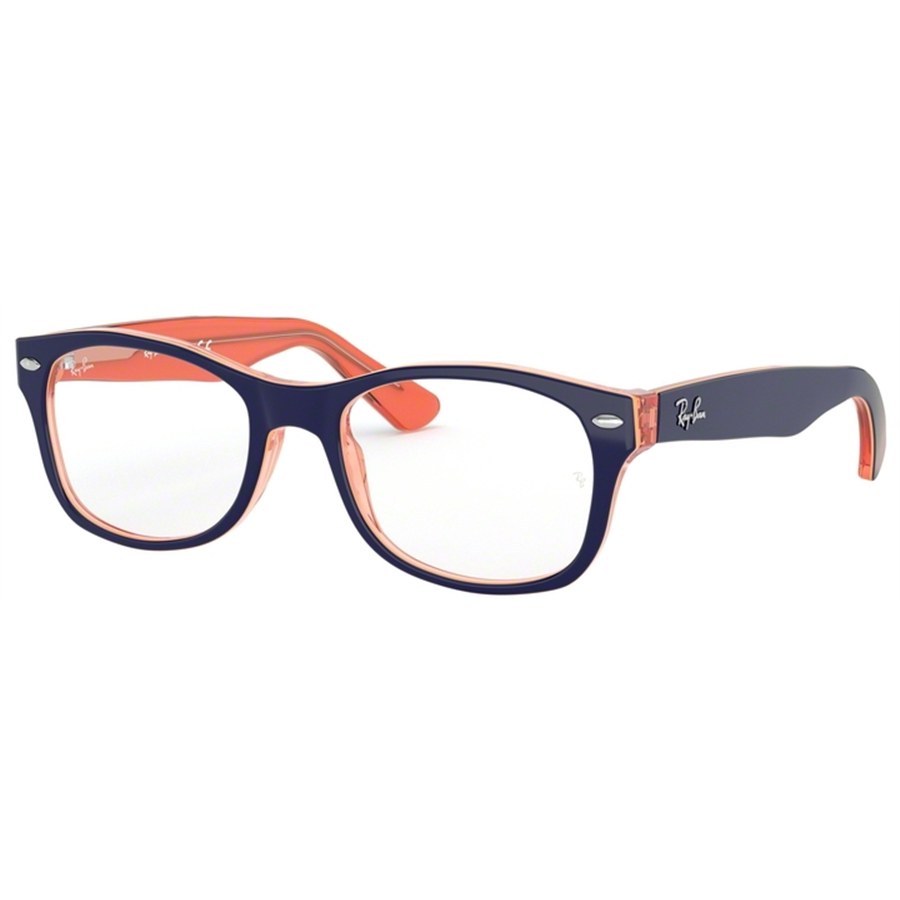 Rame ochelari de vedere unisex Ray-Ban RY1528 3762 Patrate Albastre originale din Plastic cu comanda online