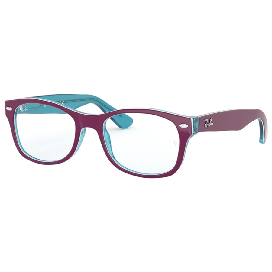 Rame ochelari de vedere unisex Ray-Ban RY1528 3763 Patrate Mov originale din Plastic cu comanda online