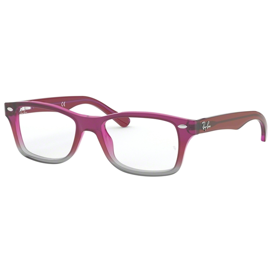 Rame ochelari de vedere unisex Ray-Ban RY1531 3648 Patrate Roz originale din Plastic cu comanda online