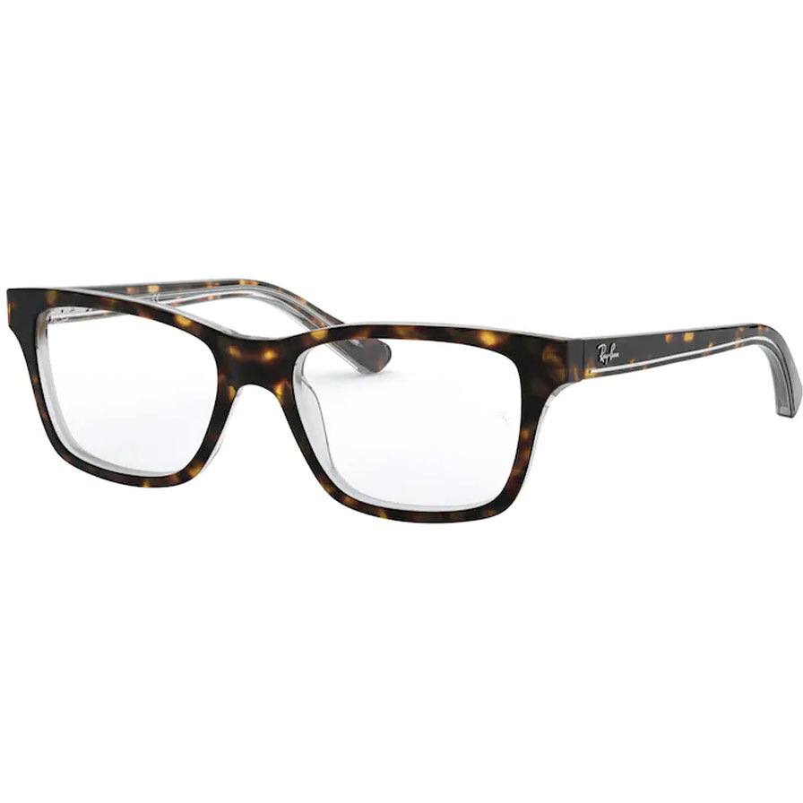 Rame ochelari de vedere unisex Ray-Ban RY1536 3602 Patrate Havana originale din Plastic cu comanda online