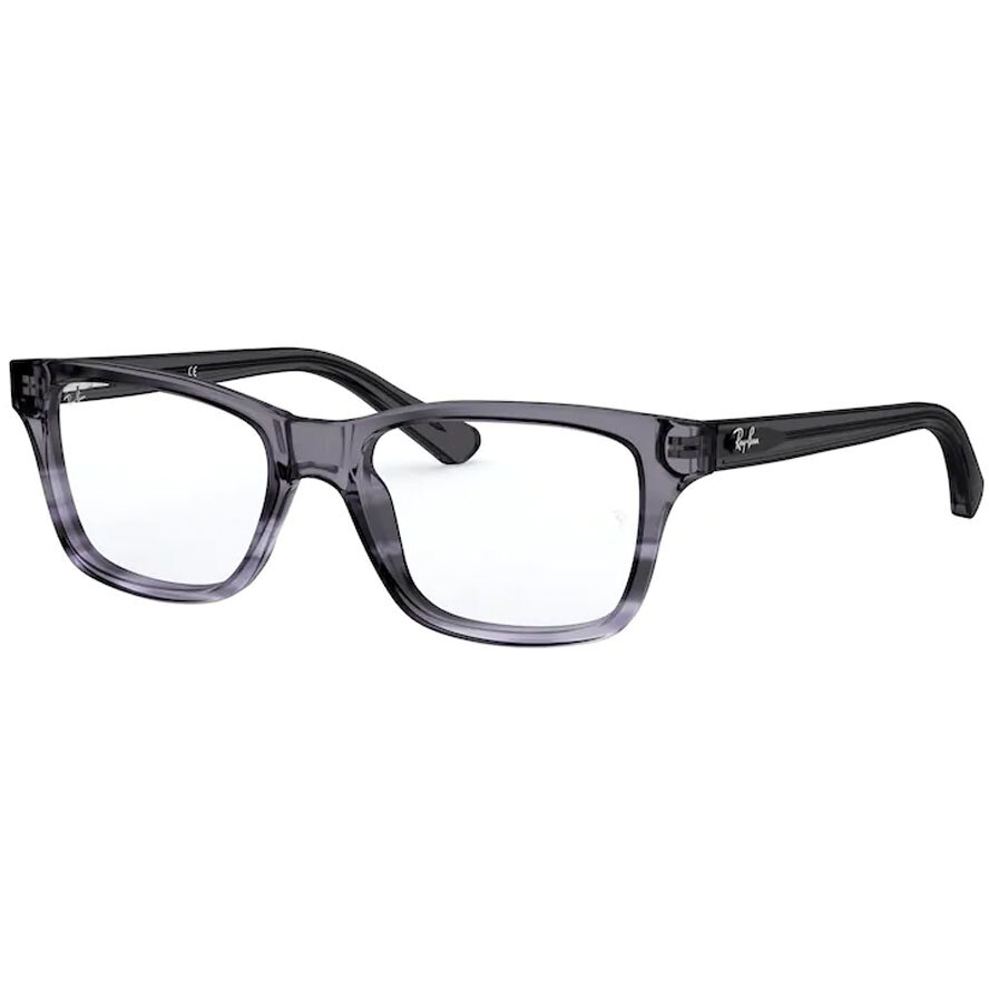 Rame ochelari de vedere unisex Ray-Ban RY1536 3730 Patrate Gri originale din Plastic cu comanda online
